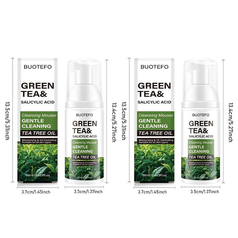 Facial Cleansing Quantity 2Pcs