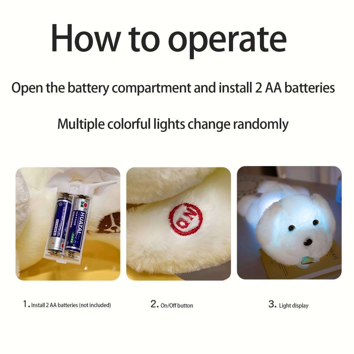 Plush Toys Color Pink