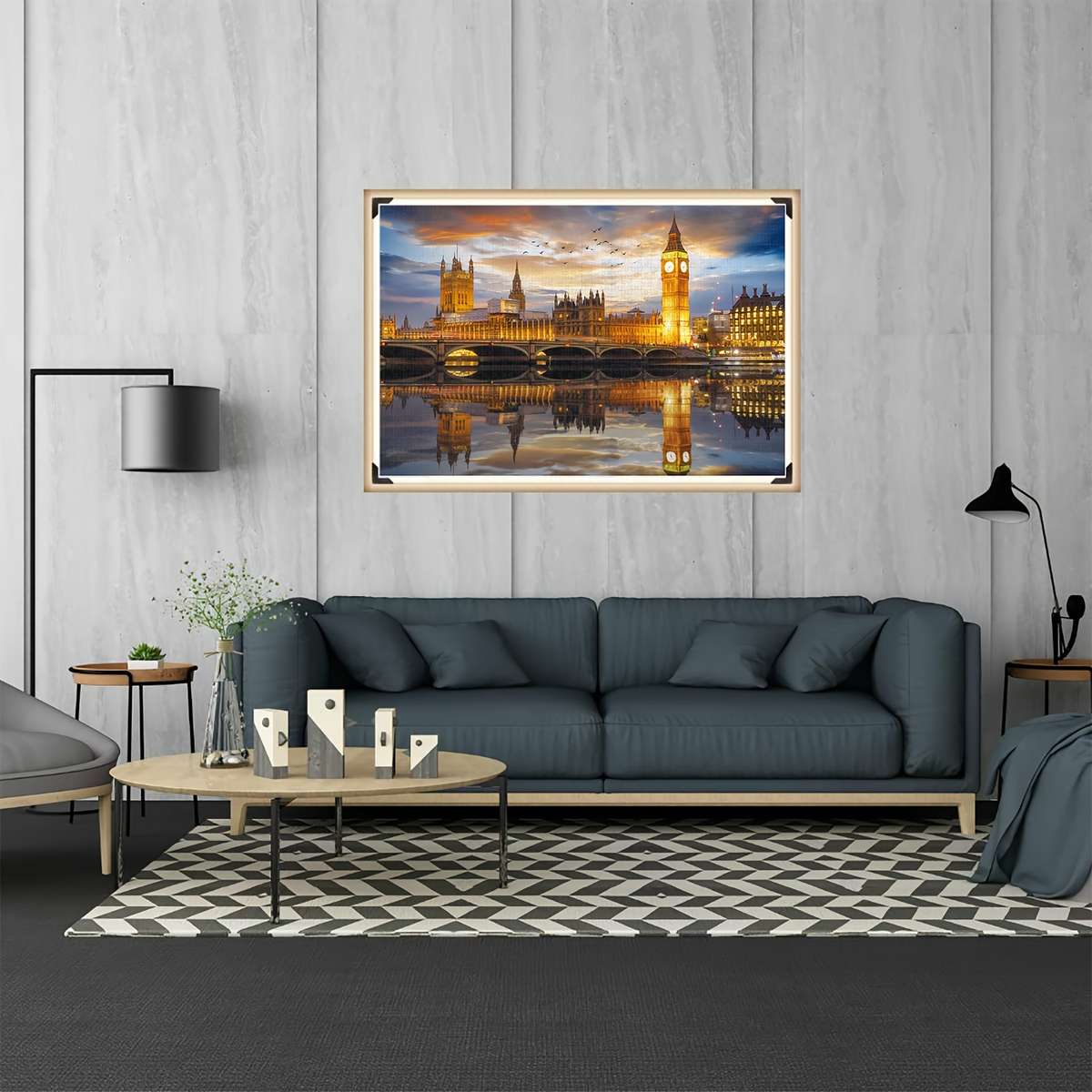 1000 Piece Mini Paper Jigsaw Puzzle