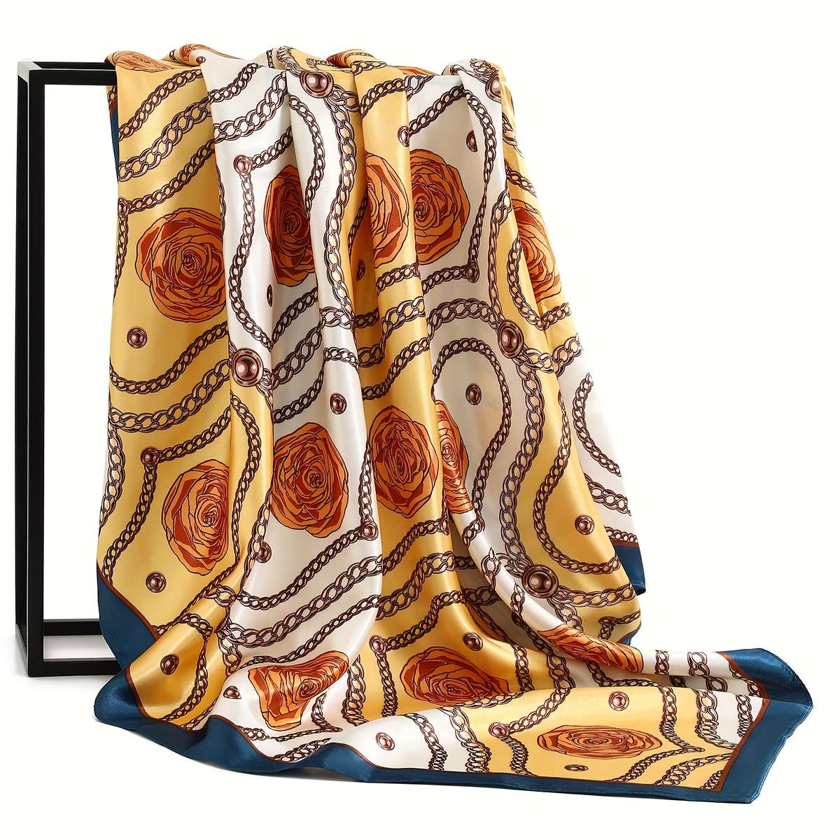 Scarf Color Blue 2
