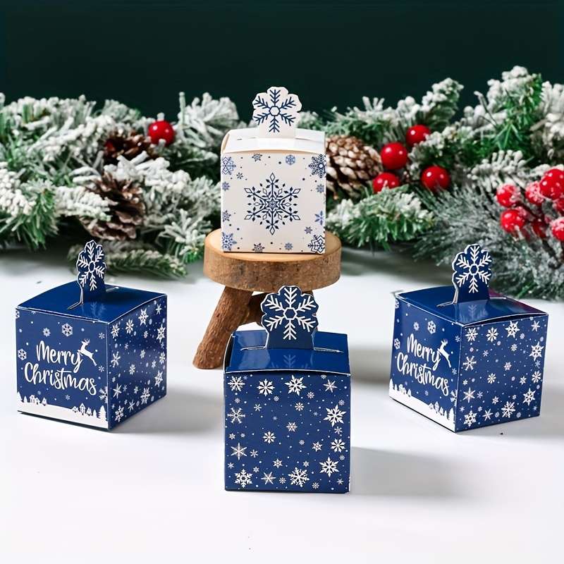 Christmas Gift Boxes Quantity 24Pcs