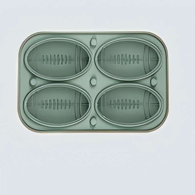 Ice Molds Color Green Sizerugby Football
