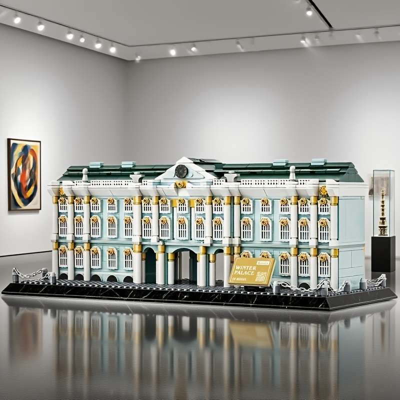 Building Toy Architectural Model Toy Set Model Wg5244