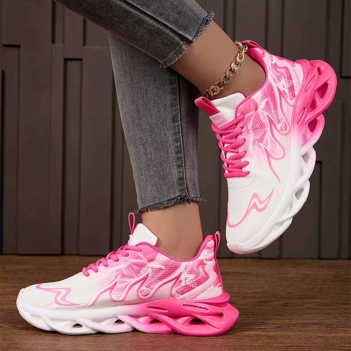 Sneakers Color Pink Sizeuk 6.5