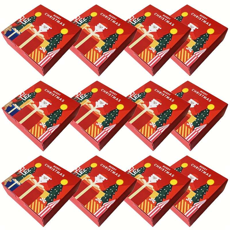 Christmas Gift Boxes Quantity 36Pcs