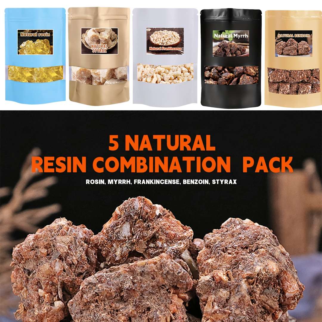Scenteincense Sti Style 5 Combinations  85Grams