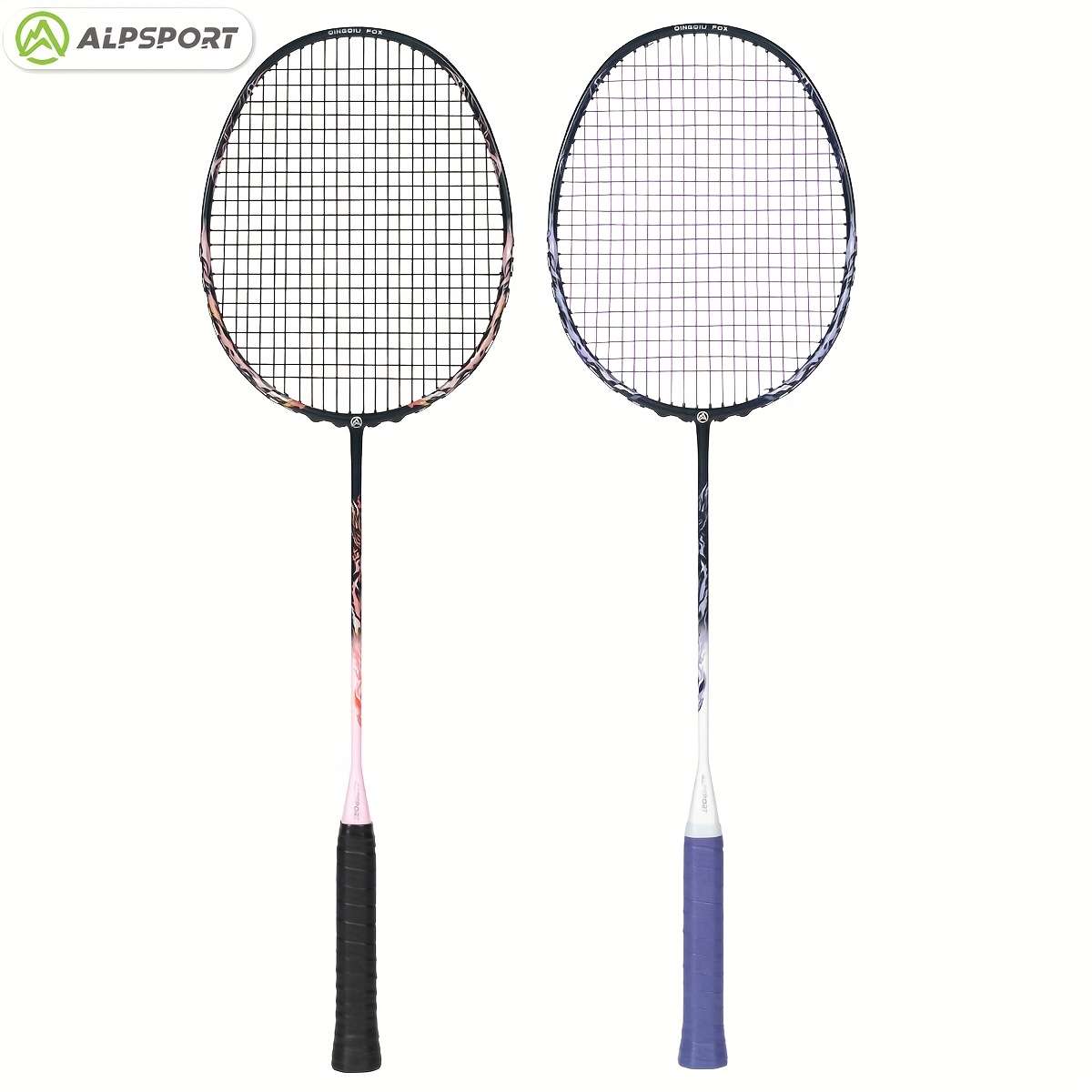 Badminton Racket Color Pink Racketblack String