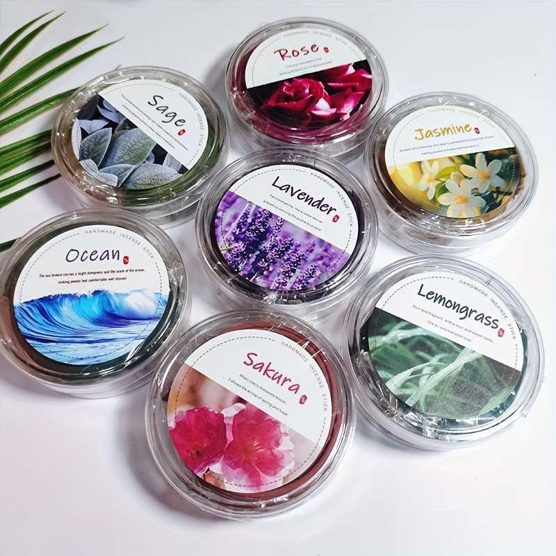 Incense Items 3 Boxes Lavender Add Rose Add Jasmine