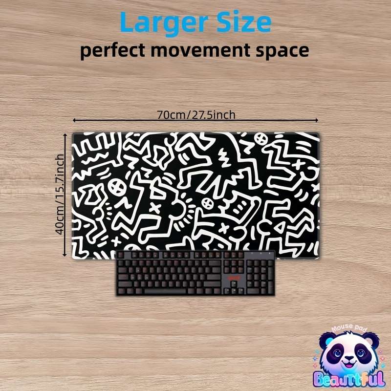 Mouse Pad Size 23.613.7Inch