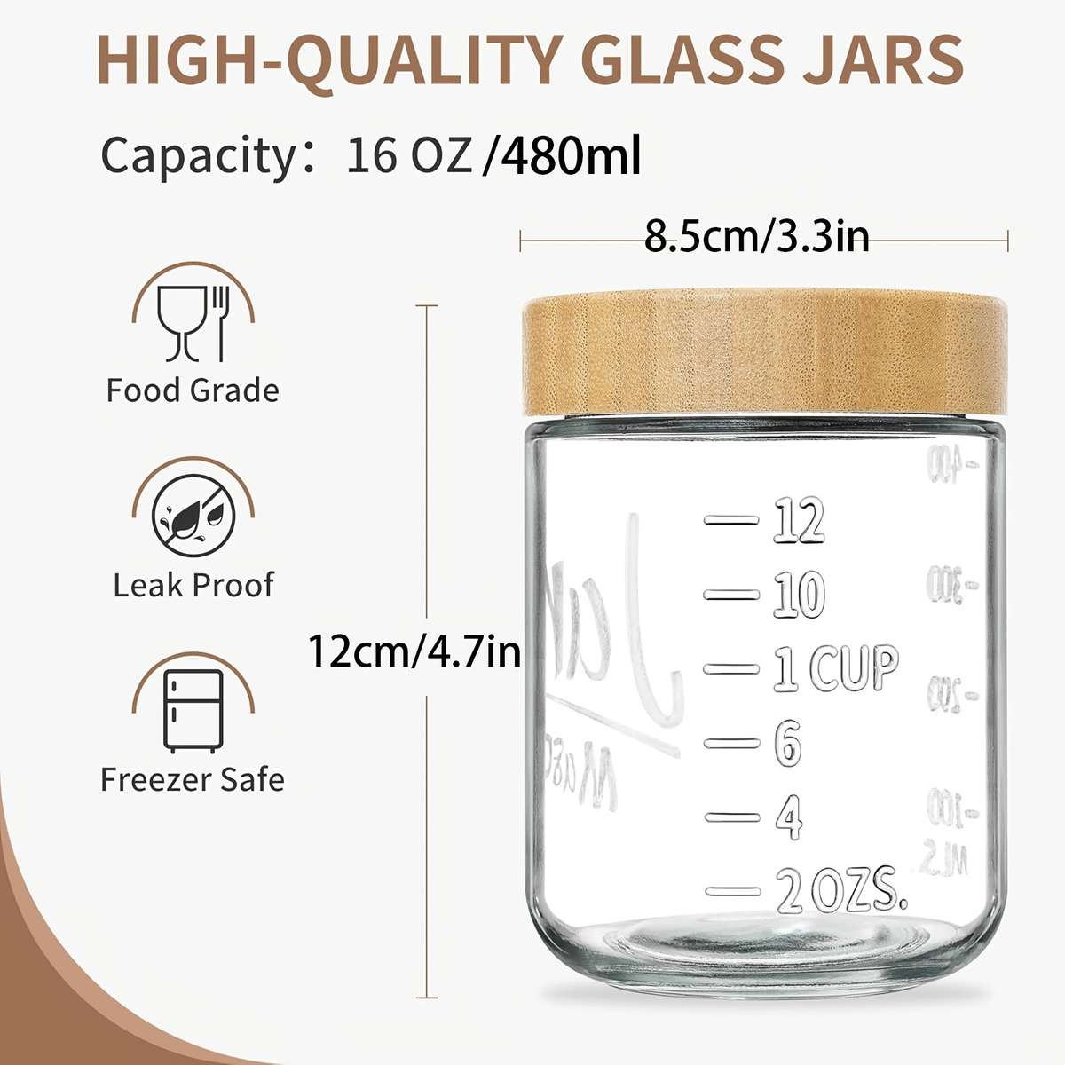 Sealed Jar Quantity 2Pcspack