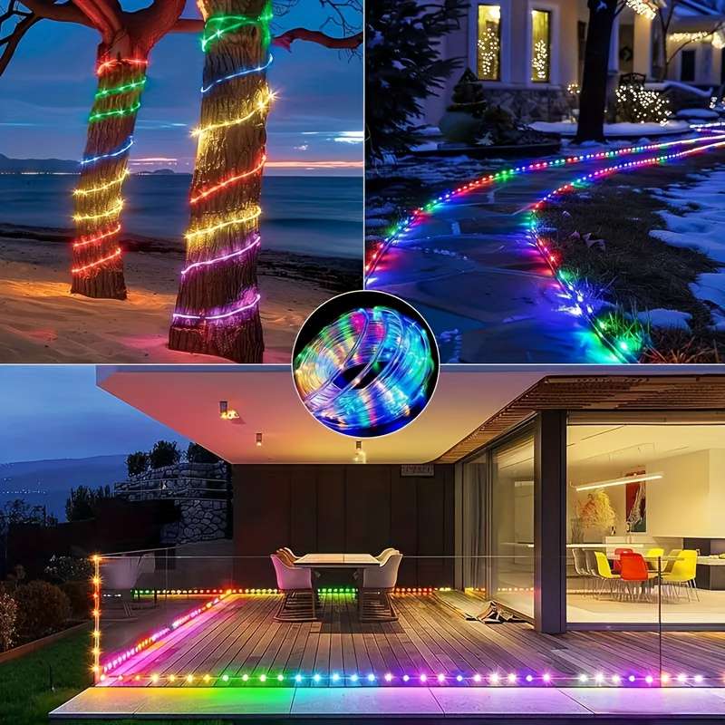Christmas Lights Multicolor Model 7M 22.97Ft 50Led