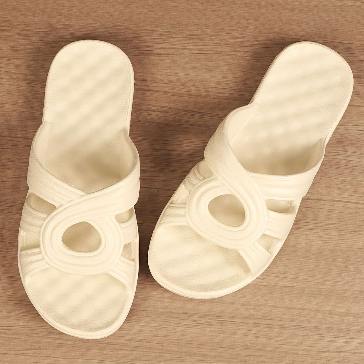 Men Slippers Summer Style Rose Red Size Uk 5.5 To 6