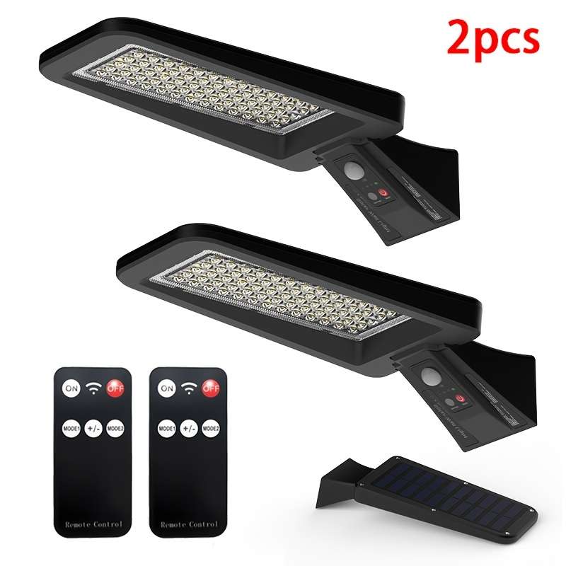 Solar Emergency Lights Quantity 2Pcs