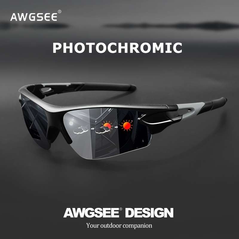 Cycling Glasses Color C5 Red