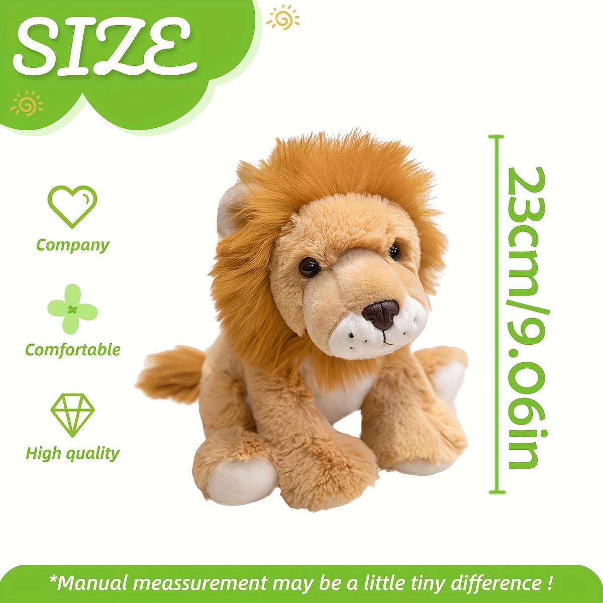 Plush Toyss Style Deer