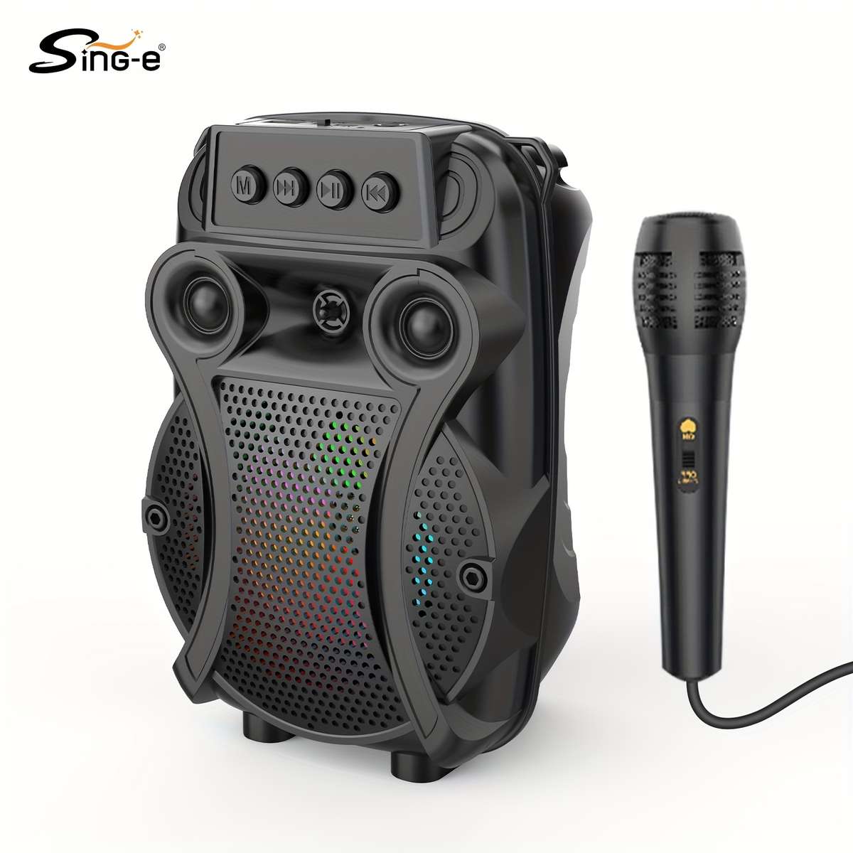Speaker Color Black  Quantity1 Speaker 1 Microphones