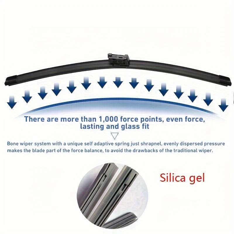 Windshield Wipers Items 2Pcs