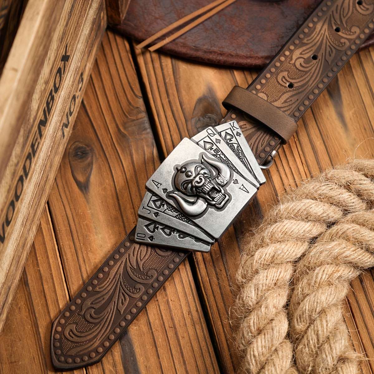 Belt Color Camel Size 120Cm 47.2Inch