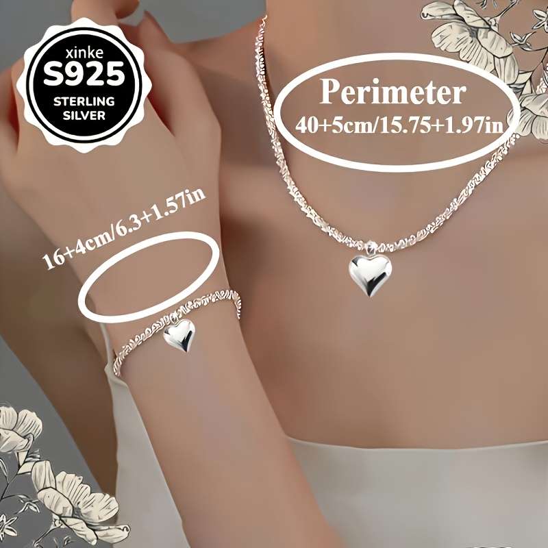 2Pcs Sparkling Zinc Alloy Elegant Sterling