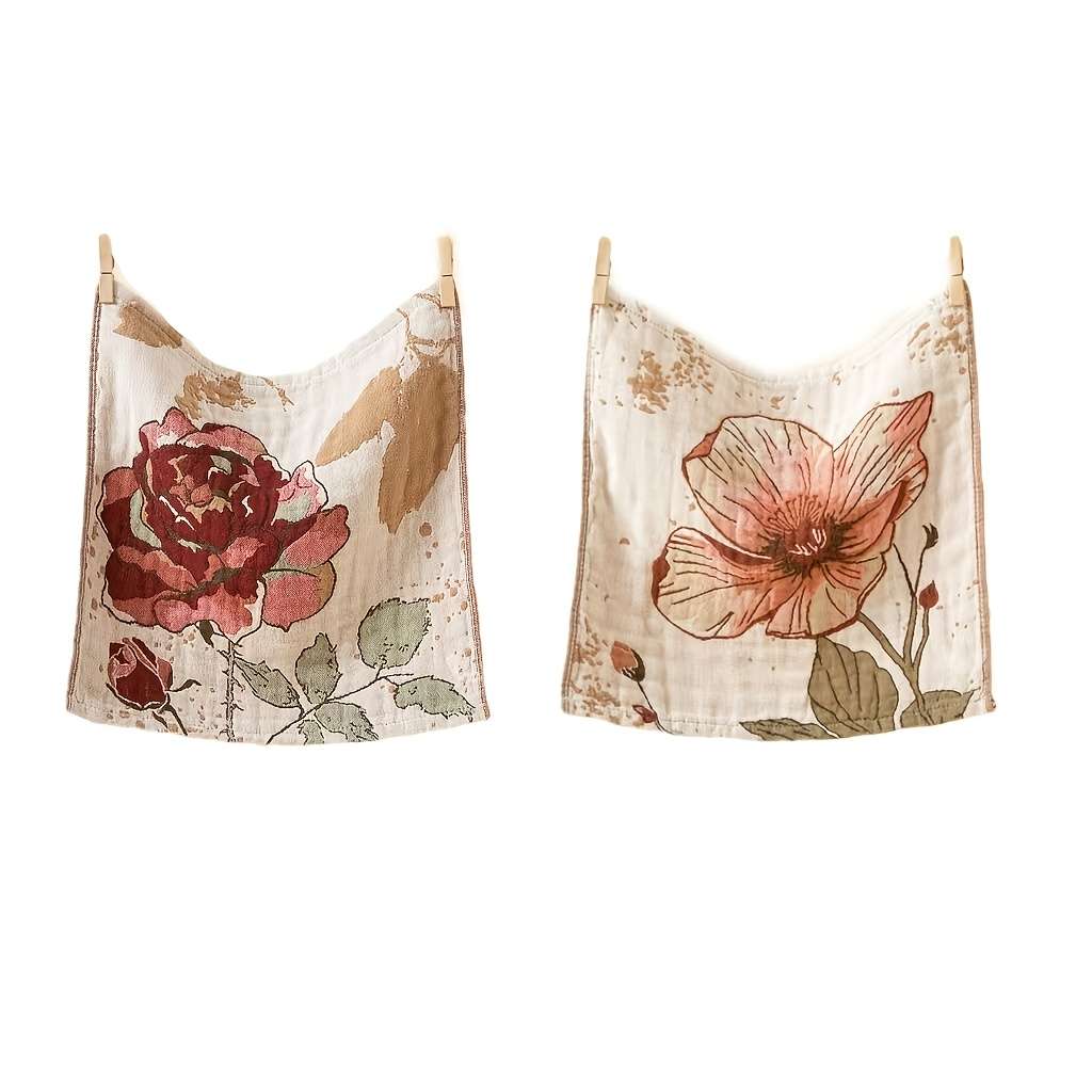 Rag Color 2Pcs A Style