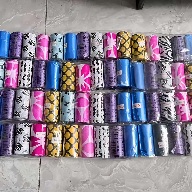 Pet supplies Items 360pcs 24rolls