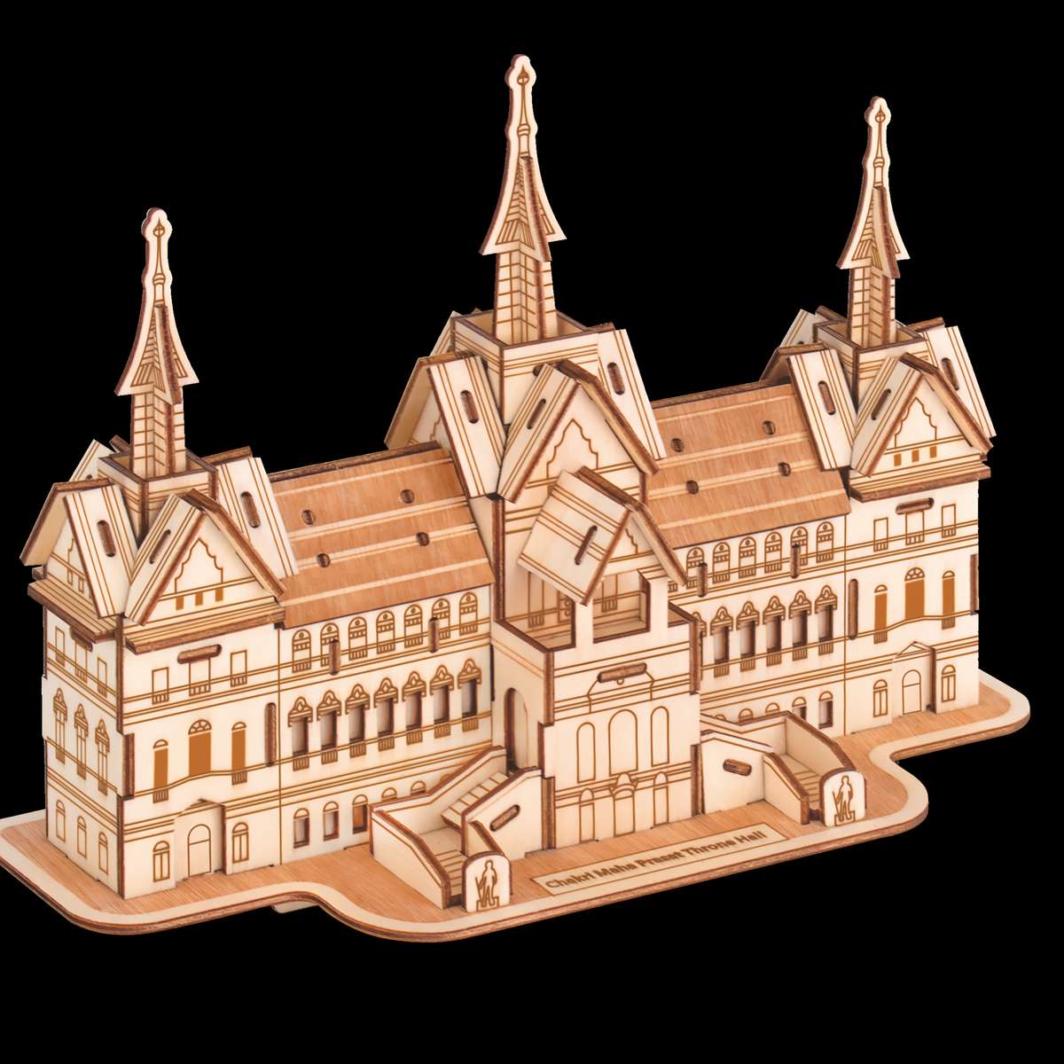 Building Toy Architectural Model Toy Set Style Thai Style Architecture A