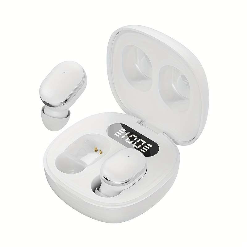 Rechargeable Wireless Earbuds Headphones Headset