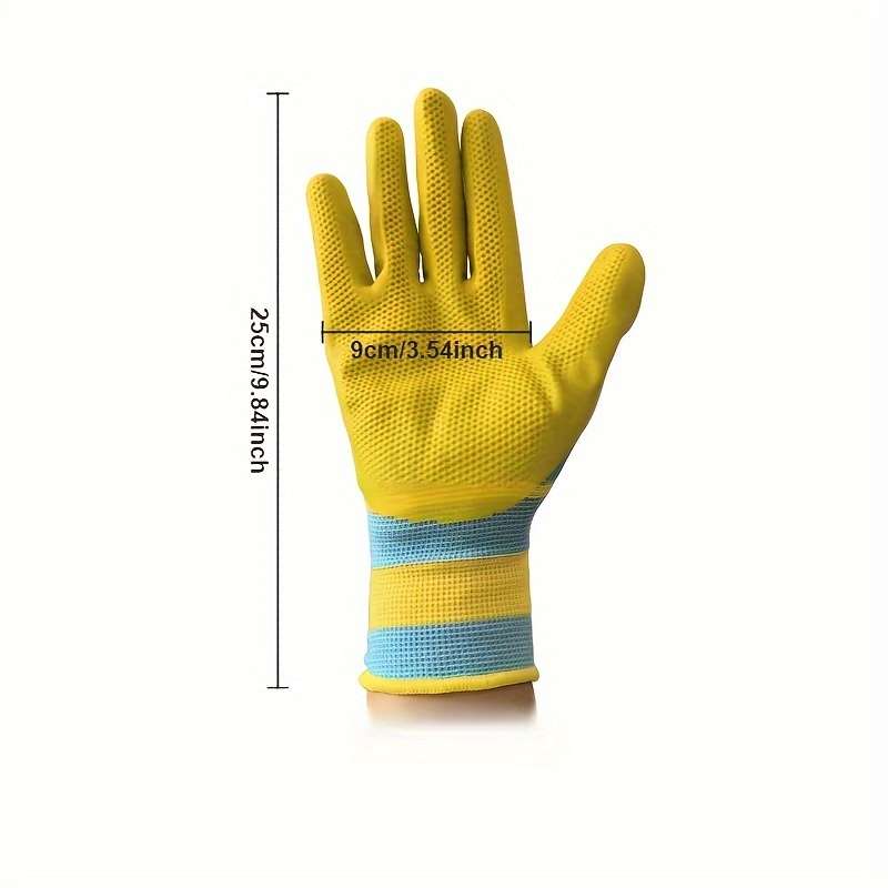 Work Gloves Color 2Pairs