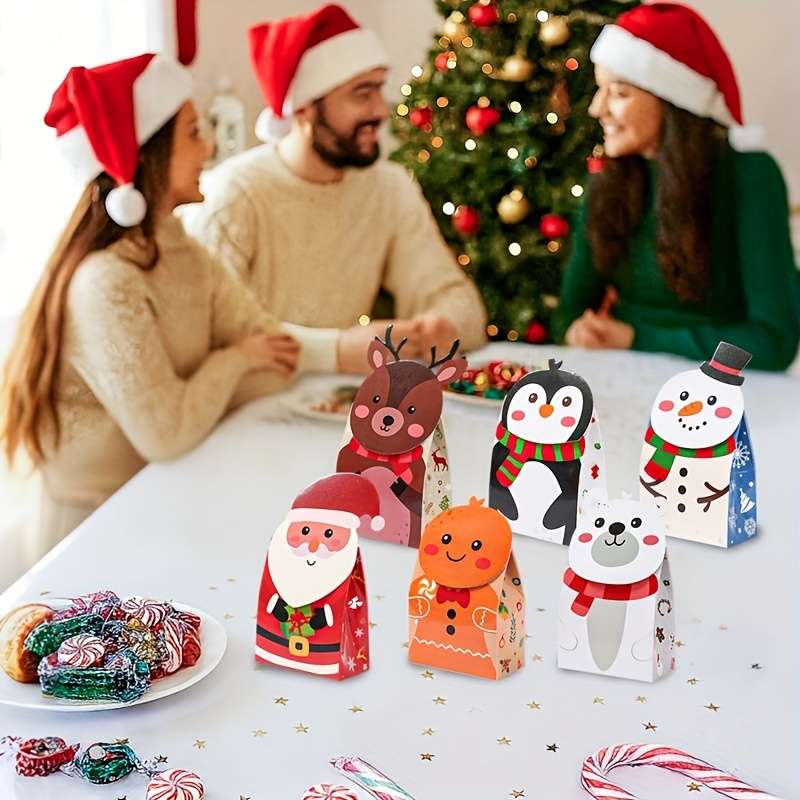 Christmas Gift Boxes Quantity 6Pcs
