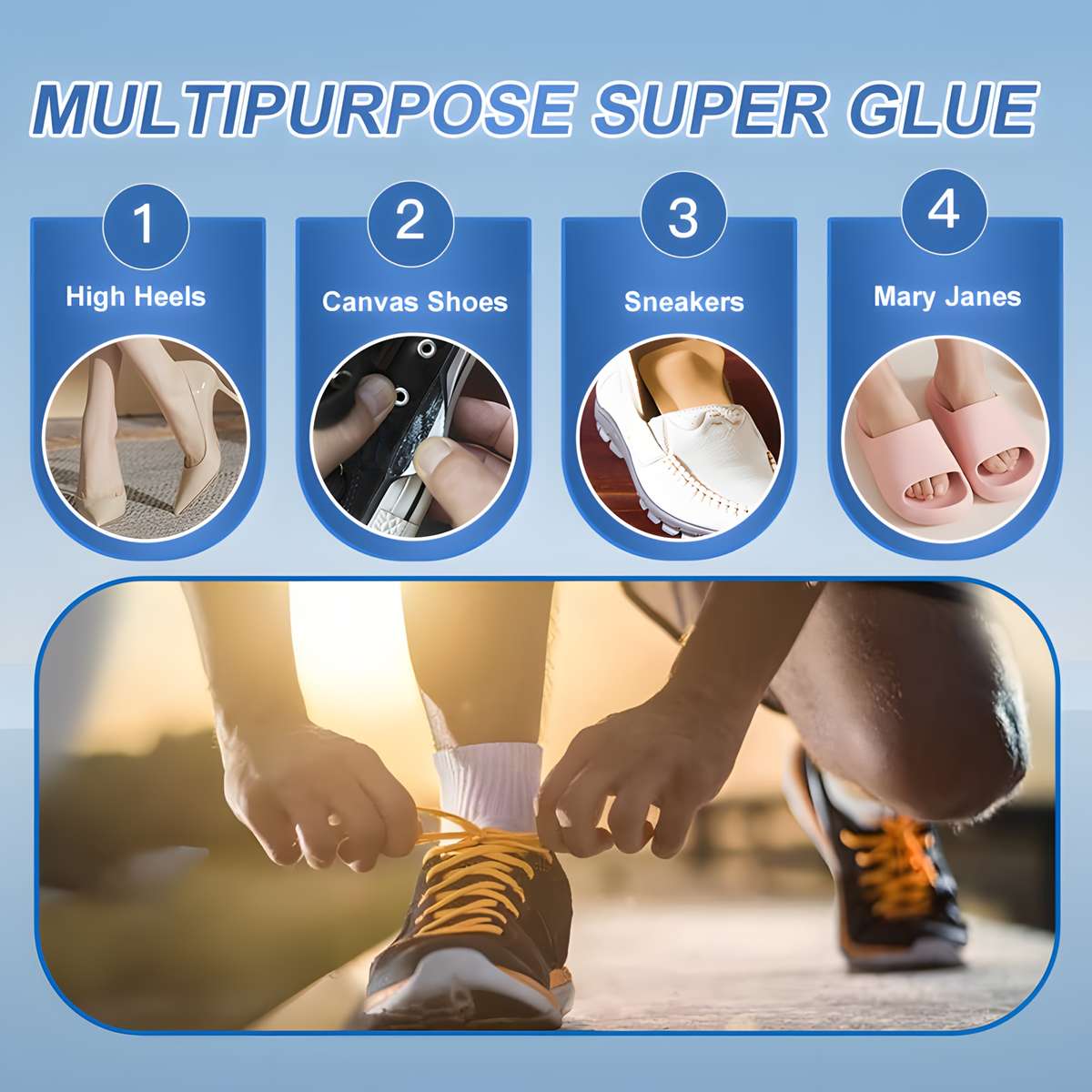 Multipurpose HighStrength Clear Flexible Gel Long Lasting 1Pc 60Ml Strong For