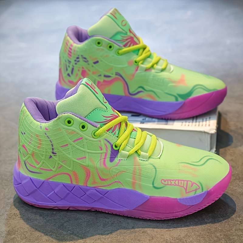 Basketball Shoes Color Figure 2 Sizeuk 9.5
