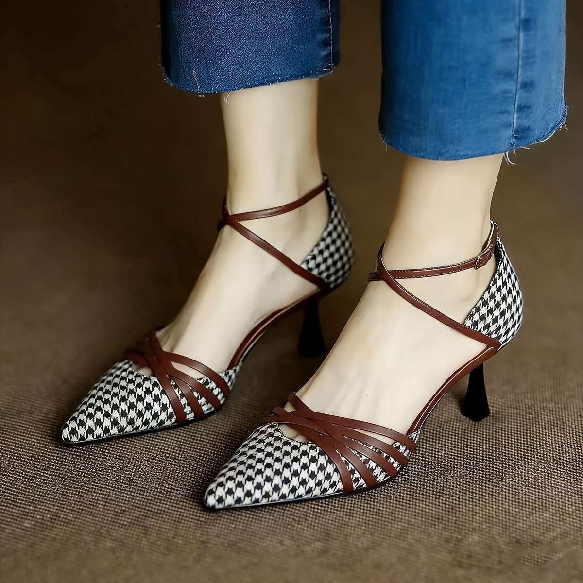Women S High Heels Color Black Sizeuk 5