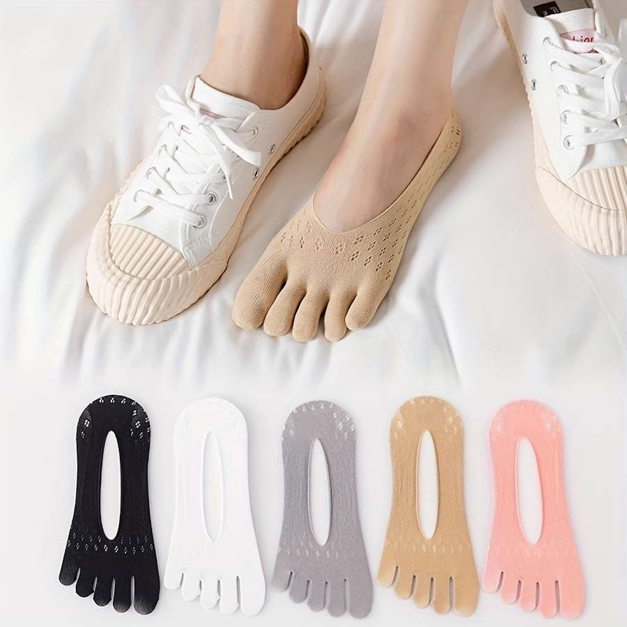Women S Socks Color 5Pairs Mixed Colors Size Onesize