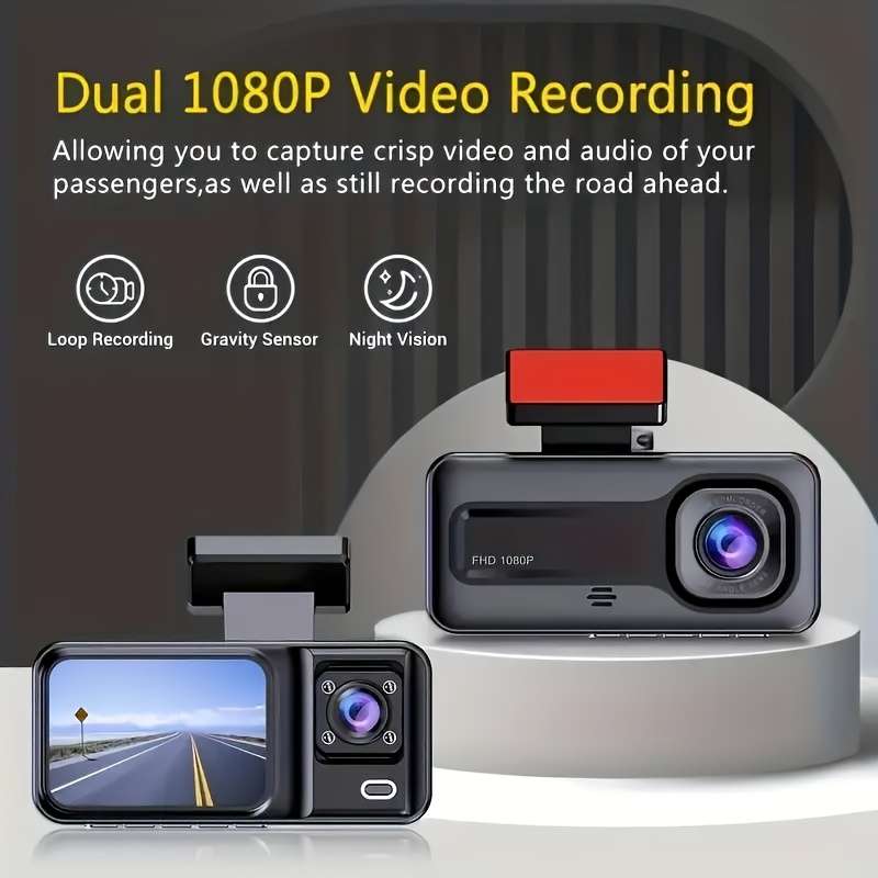 Dashcam Storage Dual Lens   64G