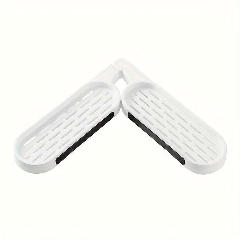 Bathroom Storage Rack Color White Model2Pcs 33.5Cm*9Cm*3Cm