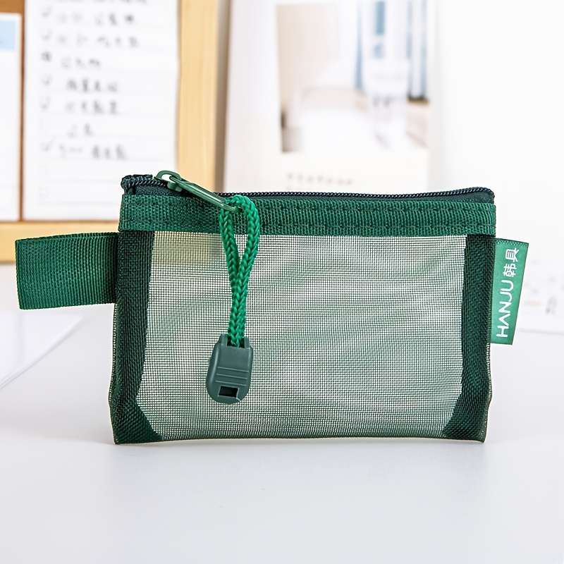 Storage Bag Color Trendy Green