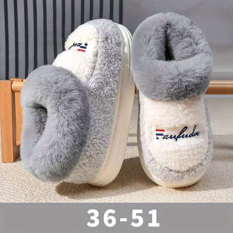 Cotton Slippers Color Dark Blue Sizeuk 9.5-10