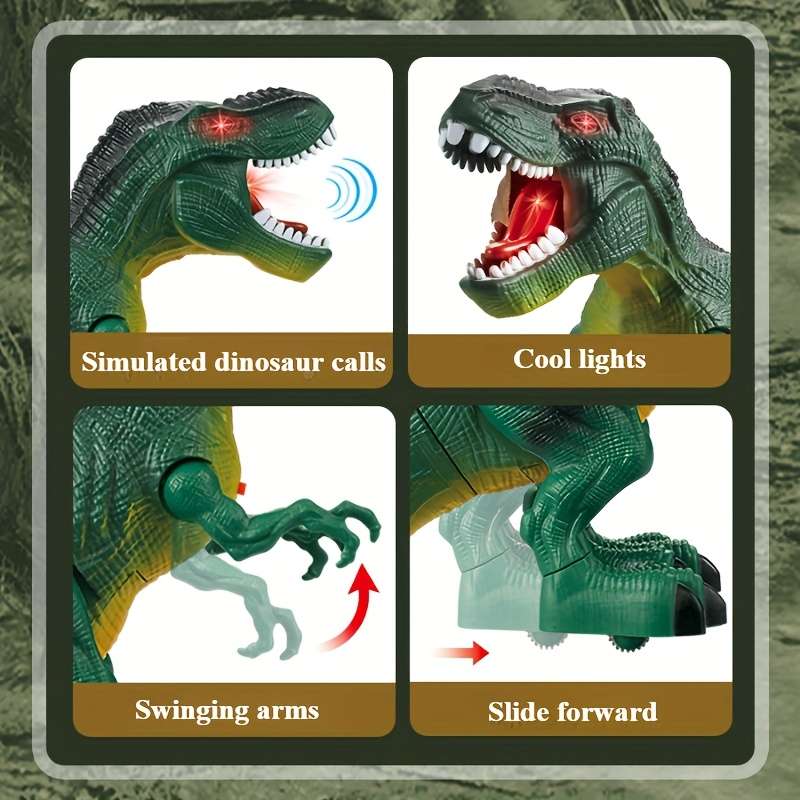 Childrens Toys Color Tyrannosaurus Rex Random Color