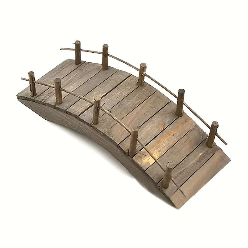 Wooden Beauty Group Without Supply Small Arch Room Miniature For Model Home