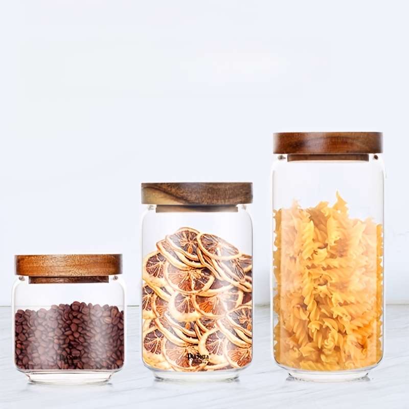 Sealed Jar Model M3Pcs Includes Label Paper And Pen