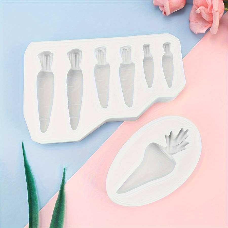 Suitable For Baking Molds Style Six Carrots