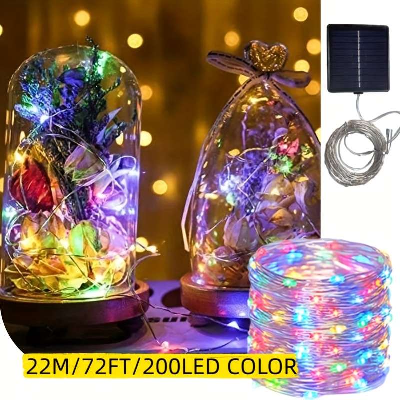 Christmas Lights Red And Green Size 12M 100Led 39Ft