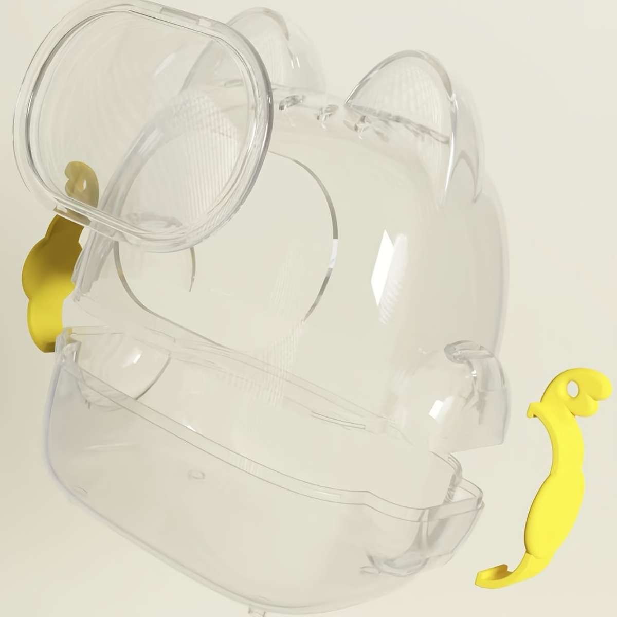 Pet Supplies Color Transparent Small Pet Carrier Cage