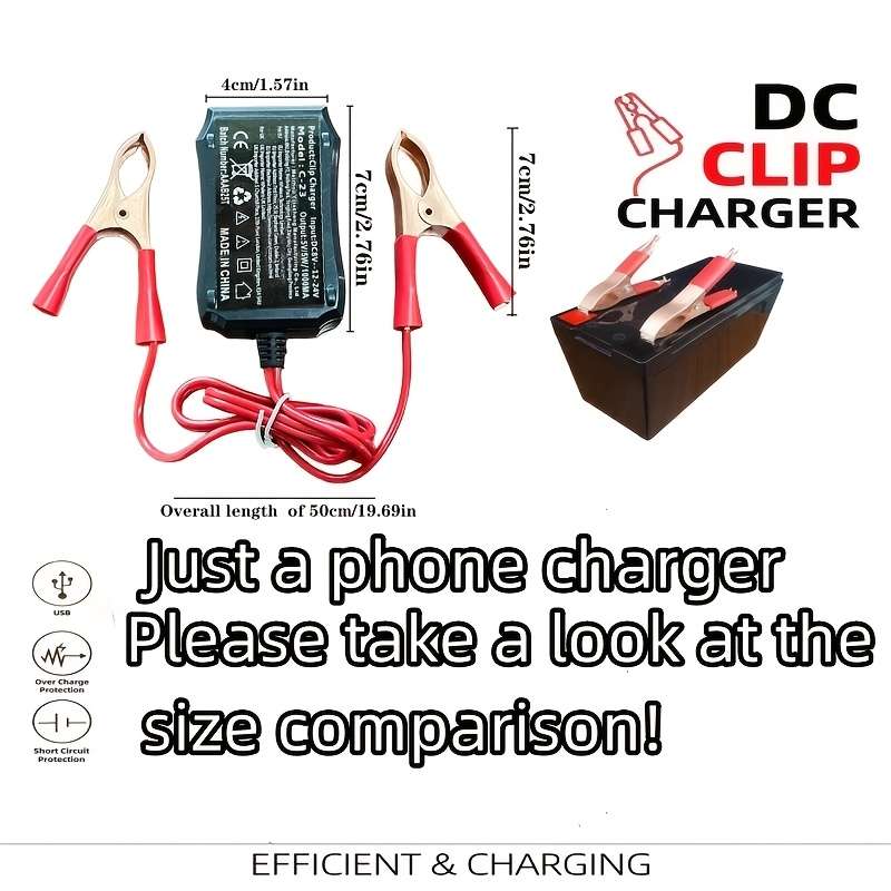 Inverter Model 3U Clip Charger