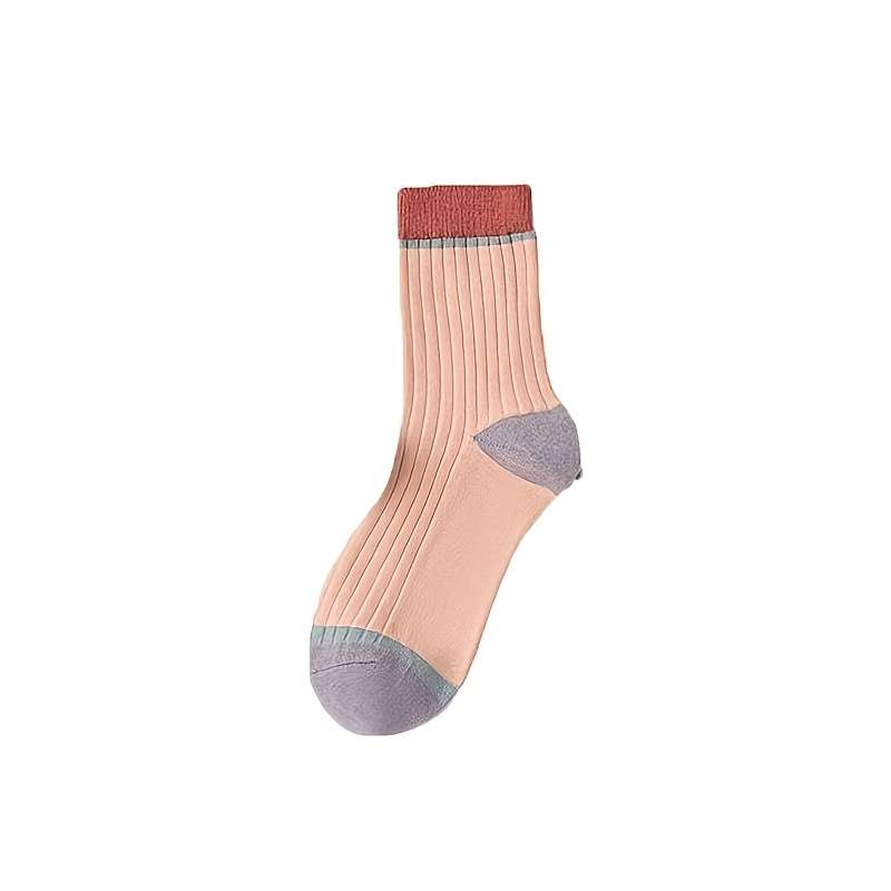 Women S Socks Color Mixed Color5 Pairs Size Onesize