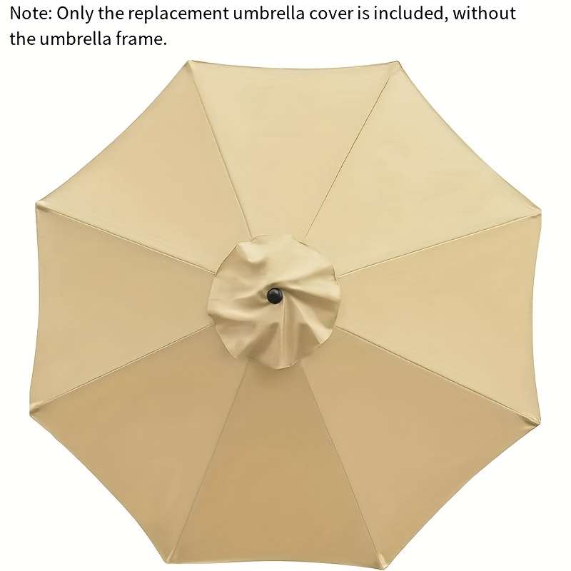 Sun Umbrella Color Beige Sizediameter 3.0 Meter