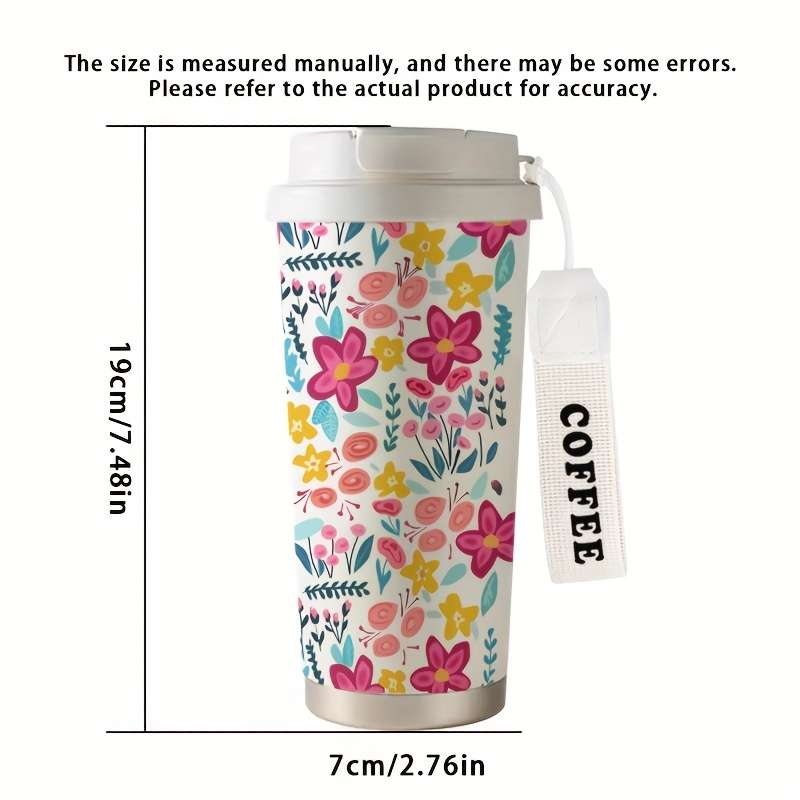 Water Cup Color Colorful Flowers