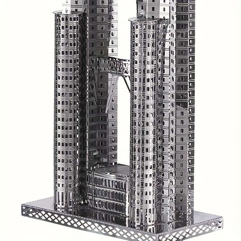 Building Toy Architectural Model Toy Set Style Tower