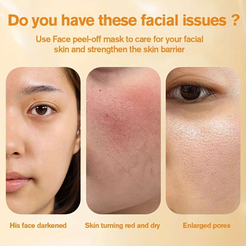 Facial Mask Quantity  80G 2.821Oz 2Pcs