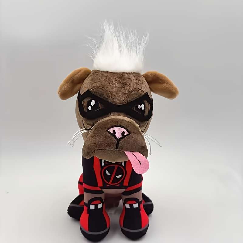 Plush Toyss Composition dog